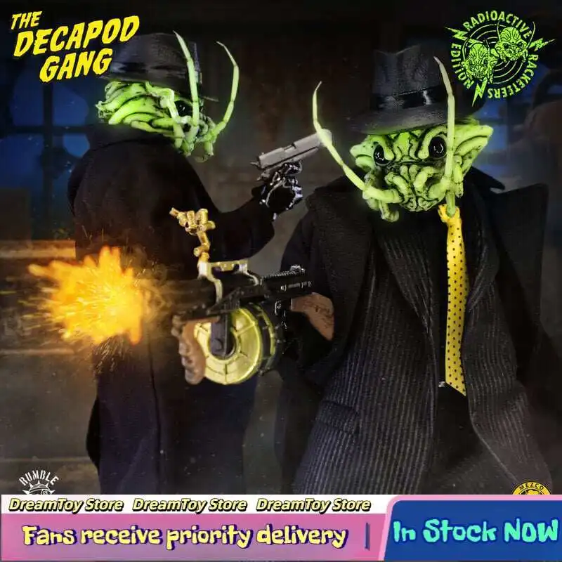 【In Stock】Mezco Ant One:12 Lobster Man Mafia Suit Green Radiation Limited Action Figure Animation Model Toy Collection Gift
【In Stock】Mezco Ant One:12 Lobster Man Mafia Suit Green Radiation Limited Action Figure Animation Model Toy Collection Gift
