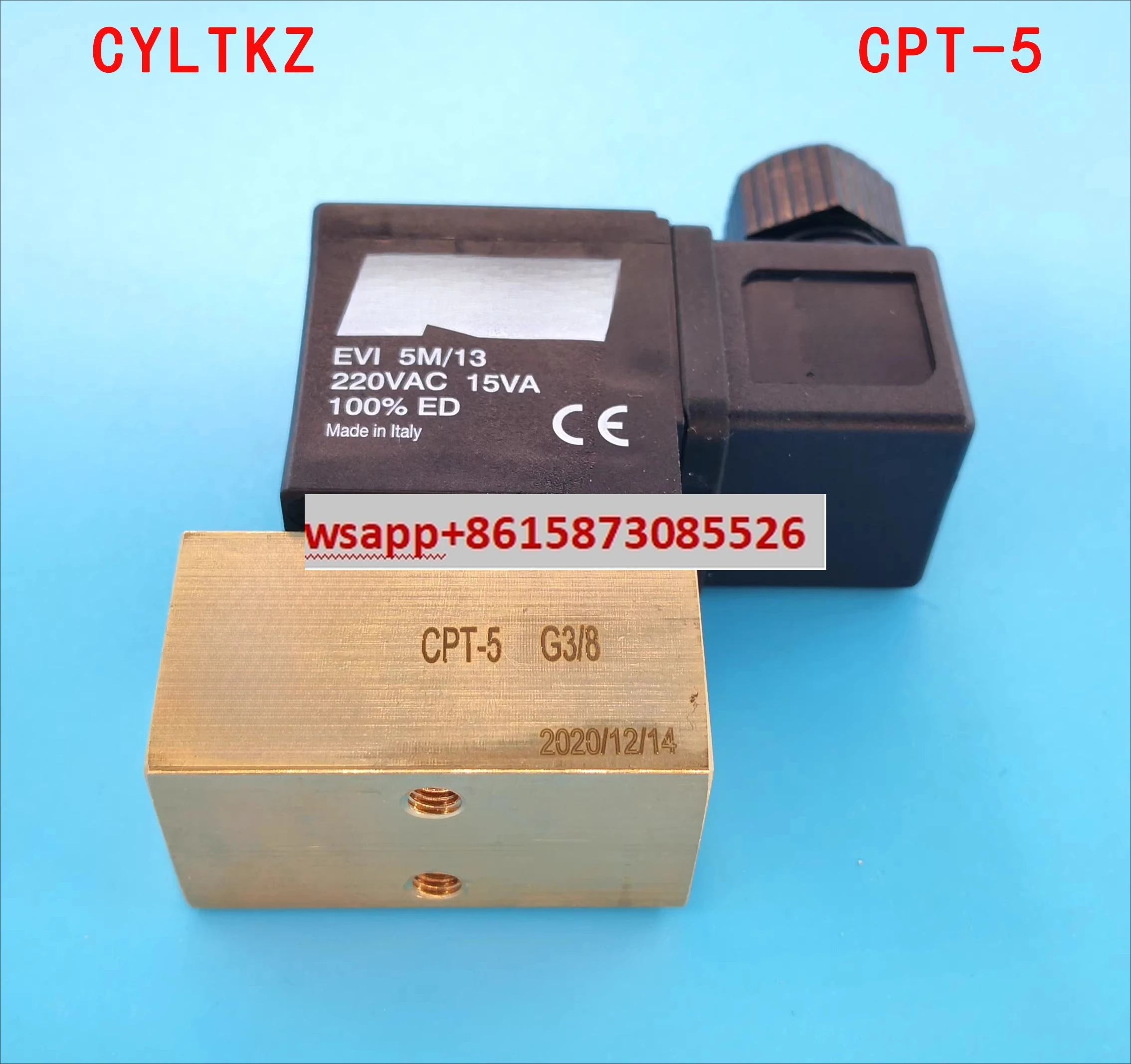 Steam solenoid valve APK01-08AEVI5M13AC220V two position two-way solenoid valve CPT-5
Steam solenoid valve APK01-08AEVI5M13AC220V two position two-way solenoid valve CPT-5