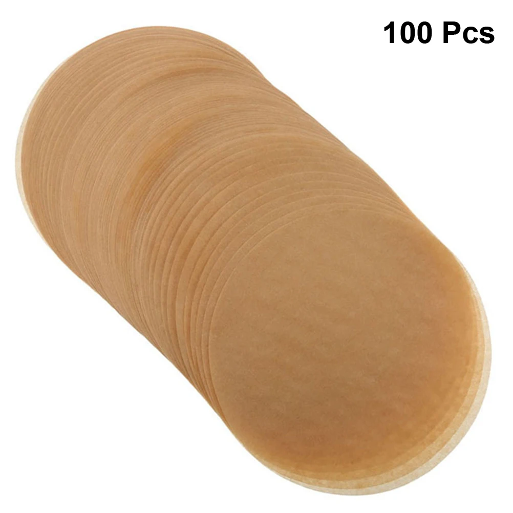 100pcs Baking Parchment Oil Proof BBQ Liners Steaming Cake Supplies Waterproof Double Sided Silicone Thick for Oven
100pcs Baking Parchment Oil Proof BBQ Liners Steaming Cake Supplies Waterproof Double Sided Silicone Thick for Oven
