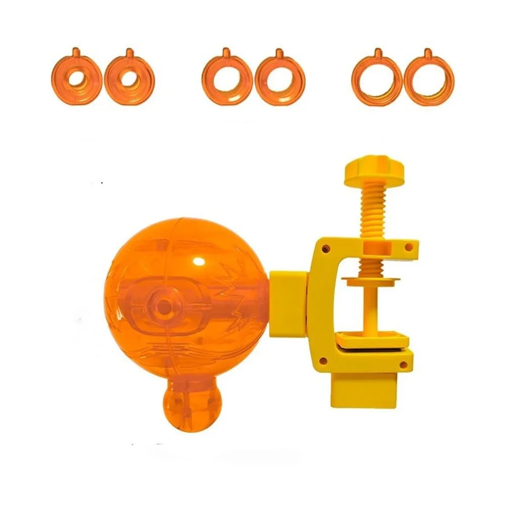 Adjustable Clamp Pet Leakage Food Toys Rotating Design Puzzle Interactive Feeding Toy Visible Self-Serve Dog Treat Dispenser
Adjustable Clamp Pet Leakage Food Toys Rotating Design Puzzle Interactive Feeding Toy Visible Self-Serve Dog Treat Dispenser