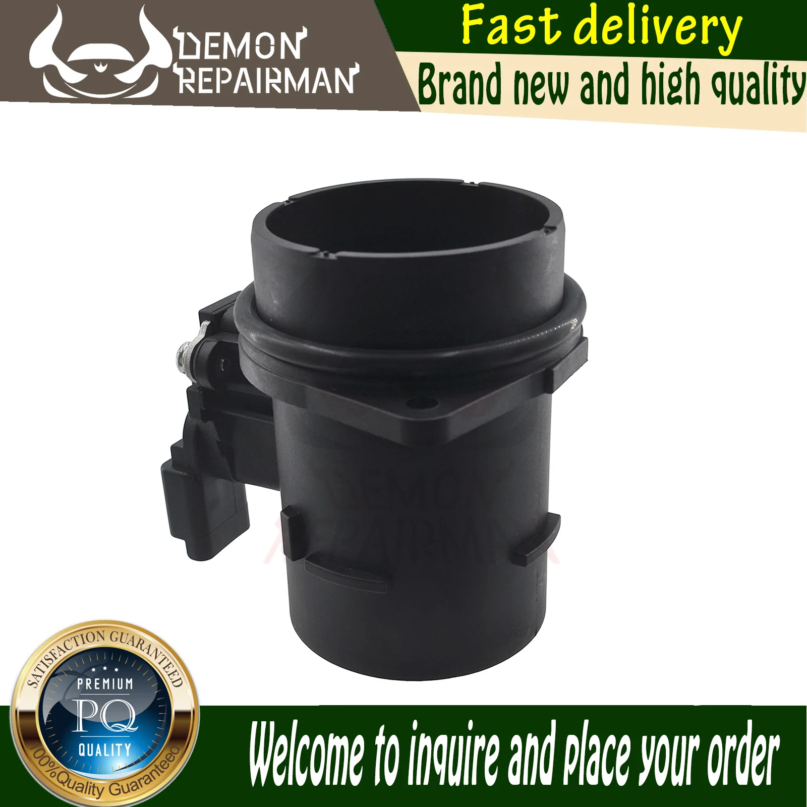 AFH50-24 9683282980 new Mass Air Flow Meter MAF Sensor Compatible with CITROËN BERLINGO C3 C4 C5 DISPATCH DS3 DS4 DS5 1.6L
AFH50-24 9683282980 new Mass Air Flow Meter MAF Sensor Compatible with CITROËN BERLINGO C3 C4 C5 DISPATCH DS3 DS4 DS5 1.6L