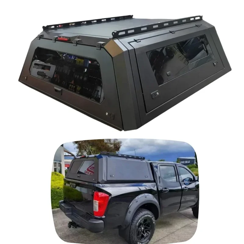 YBJ car accessories 4x4 Pickup Truck Aluminum Alloy Black Hardtop Canopy for NAVARA NP300 Steel Hardtop Topper Camper Canopy
YBJ car accessories 4x4 Pickup Truck Aluminum Alloy Black Hardtop Canopy for NAVARA NP300 Steel Hardtop Topper Camper Canopy