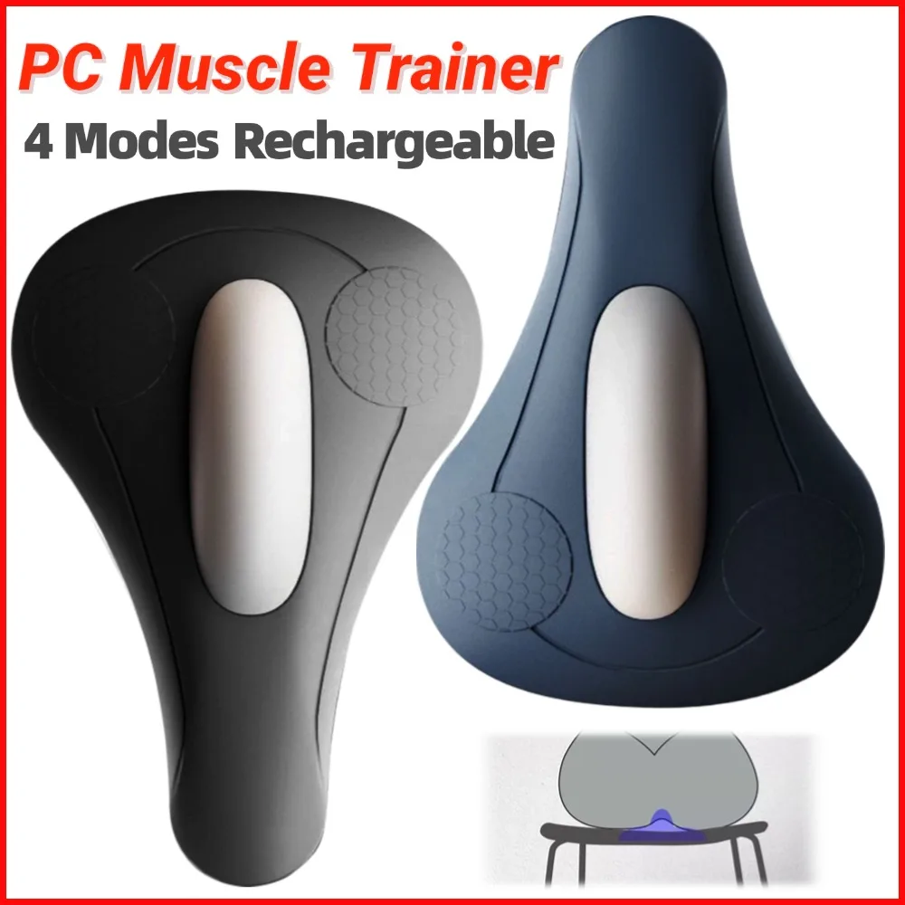 Pelvic Floor Muscle Trainer For Men Women Gym Pelvic Hip Strengthening Device Electric Sphincter Trainer Massage Repair Cushion
Pelvic Floor Muscle Trainer For Men Women Gym Pelvic Hip Strengthening Device Electric Sphincter Trainer Massage Repair Cushion