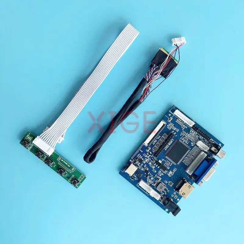 Плата драйвера контроллера подходит для B140XW01 B140XW04 40-контактный LVDS 1366*768 2AV VGA DIY модификация комплект ЖК-монитор для ноутбука 14 дюймов HDMI-совместимый
Плата драйвера контроллера подходит для B140XW01 B140XW04 40-контактный LVDS 1366*768 2AV VGA DIY модификация комплект ЖК-монитор для ноутбука 14 дюймов HDMI-совместимый