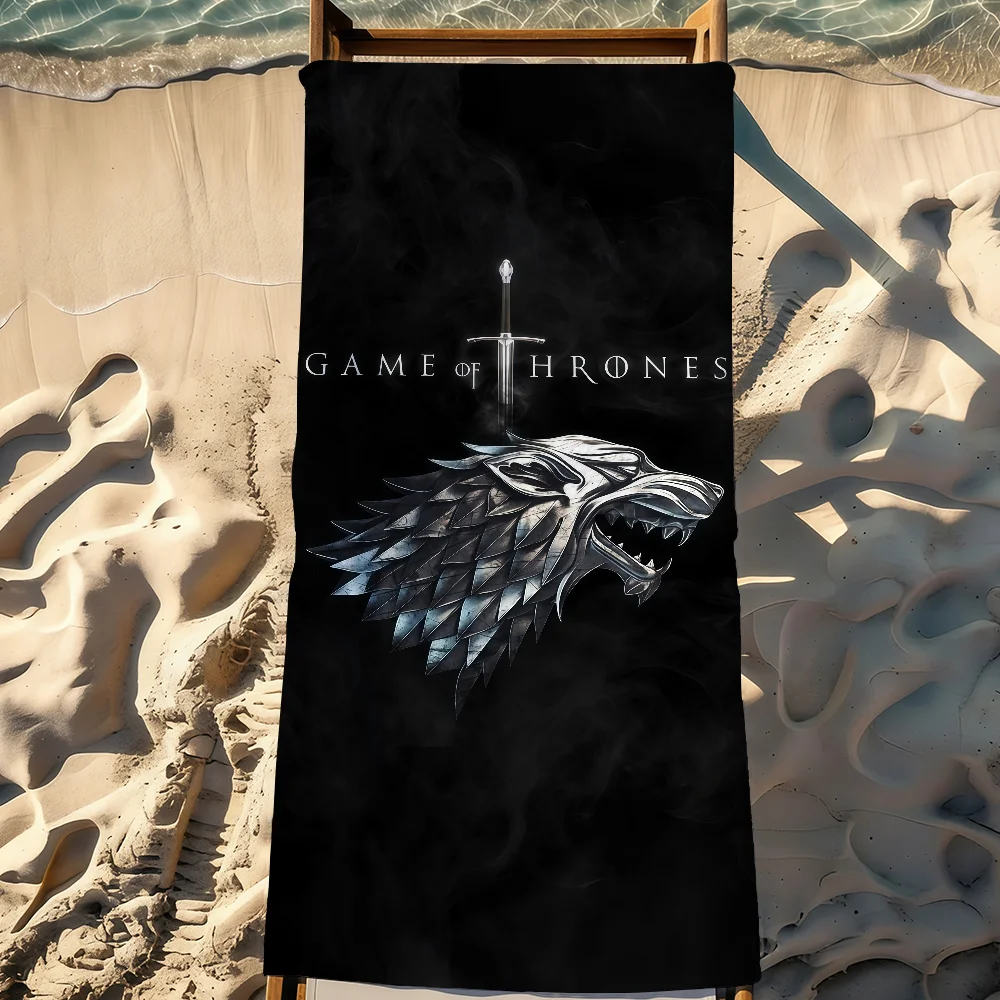 TV G-Game of T-Thrones-S Towel Sports Quick Dry Travel Camping Gear Sandproof Soft Light Large Beach Towel
TV G-Game of T-Thrones-S Towel Sports Quick Dry Travel Camping Gear Sandproof Soft Light Large Beach Towel