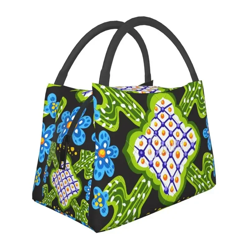 Mexican Talavera Ceramic Tile Mandala Dotted Lunch Bags Women Cooler Thermal Insulated Lunch Box for Picnic Camping Work Travel
Mexican Talavera Ceramic Tile Mandala Dotted Lunch Bags Women Cooler Thermal Insulated Lunch Box for Picnic Camping Work Travel