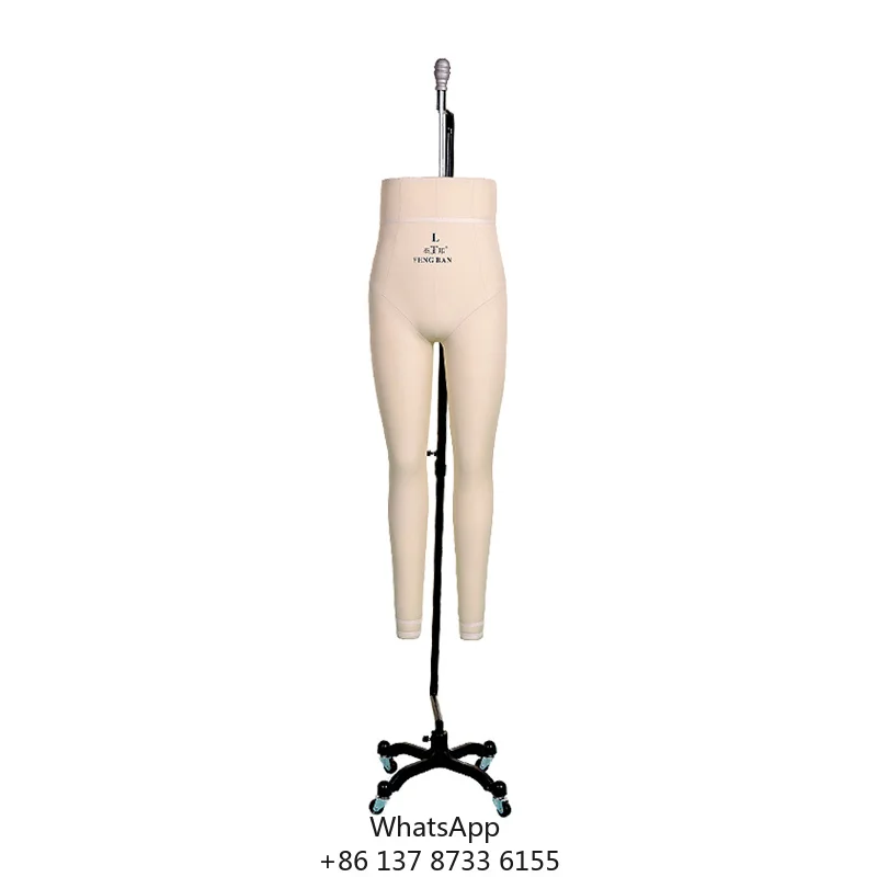 Fiberglass Hanging Half Body Europe Size Male Tailoring Leg Mannequin
Fiberglass Hanging Half Body Europe Size Male Tailoring Leg Mannequin