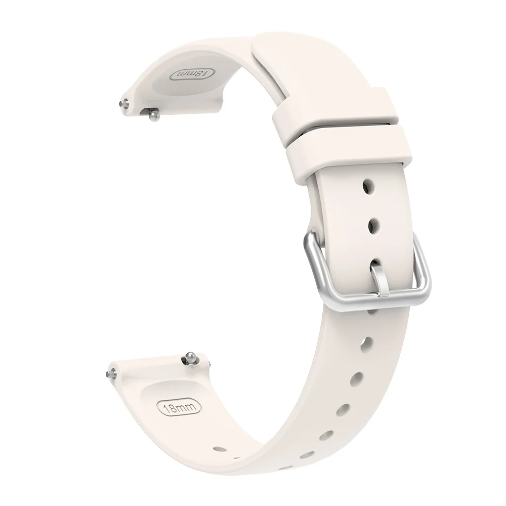 Для Xiaomi Watch S4 41 мм дышащий силиконовый сменный ремешок для часов - Starlight
Для Xiaomi Watch S4 41 мм дышащий силиконовый сменный ремешок для часов - Starlight