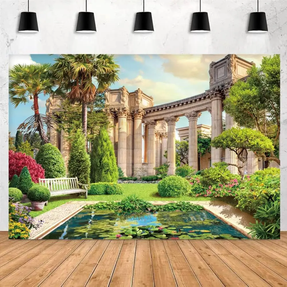Spring Garden Backdrop Fairy Castle Photography Background Family Party Decor Vintage Manor Wedding Photoshoot Portrait Studio
Spring Garden Backdrop Fairy Castle Photography Background Family Party Decor Vintage Manor Wedding Photoshoot Portrait Studio