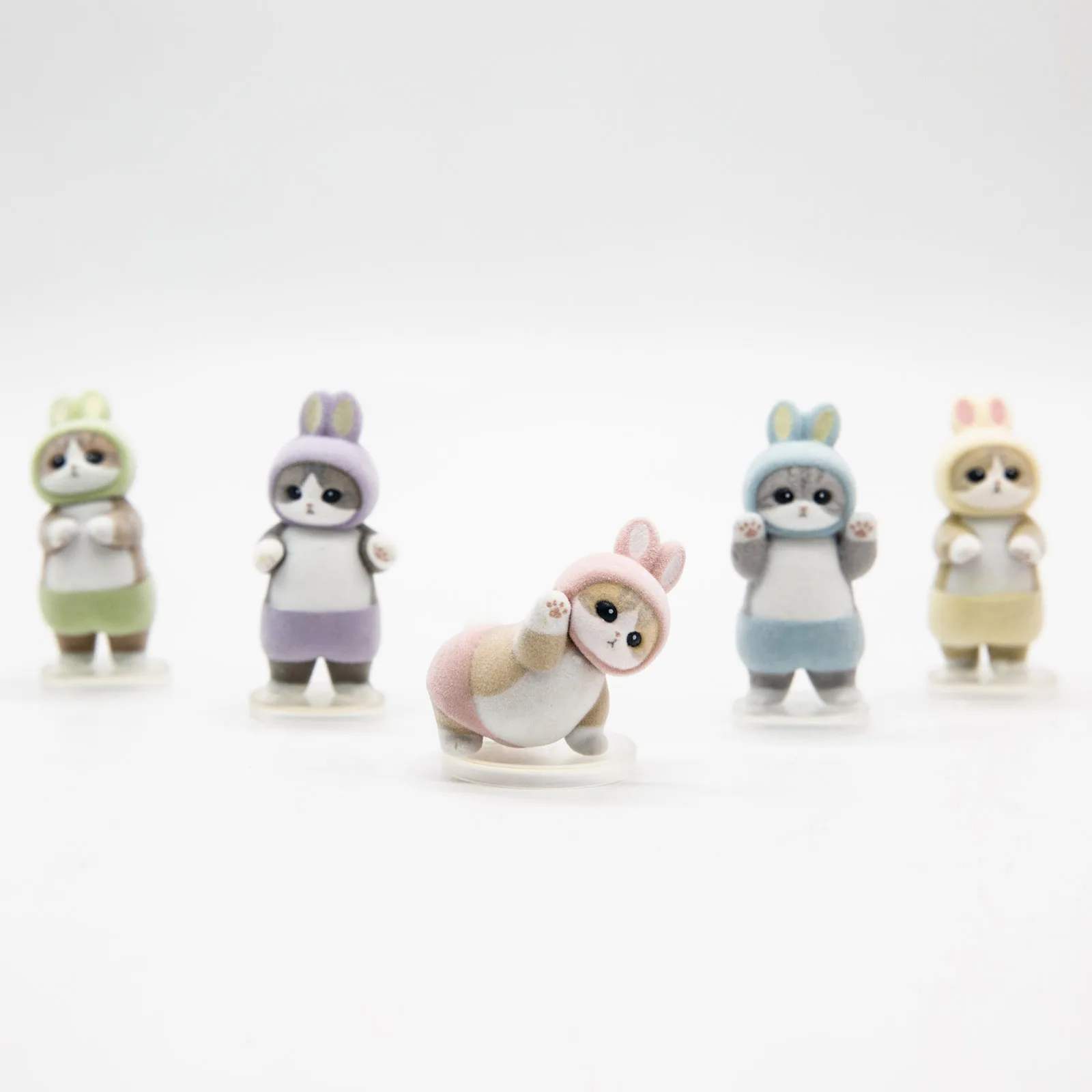 BANDAI Mofusand Gashapon Capsule Toy Cute Kawaii Flocking Cat Rabbit Action Figures Model Toys Desktop Decorations Kids Gifts
BANDAI Mofusand Gashapon Capsule Toy Cute Kawaii Flocking Cat Rabbit Action Figures Model Toys Desktop Decorations Kids Gifts