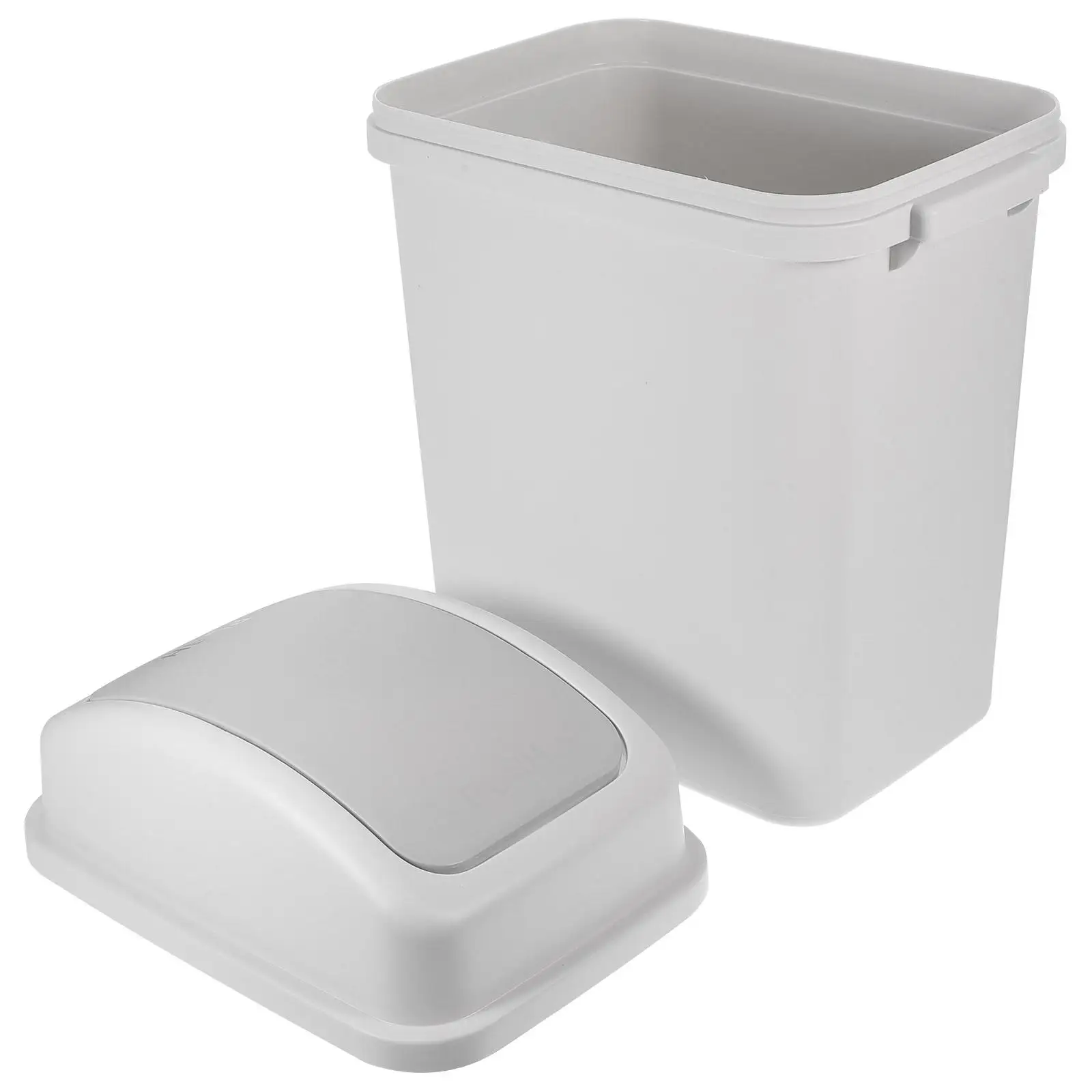Large Capacity Thick Plastic Swing Lid Trash Can Deep Fits Narrow Spaces Kitchen Bathroom Household Use Waste Bin
Large Capacity Thick Plastic Swing Lid Trash Can Deep Fits Narrow Spaces Kitchen Bathroom Household Use Waste Bin