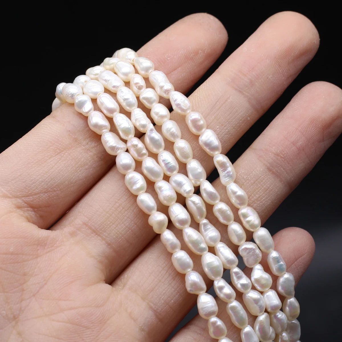 Fine Zhuji Freshwater Aquaculture Pearl Beads Irregular Loose Punch Pearl Bead for Jewelry Making Diy Necklace Accessory
Fine Zhuji Freshwater Aquaculture Pearl Beads Irregular Loose Punch Pearl Bead for Jewelry Making Diy Necklace Accessory