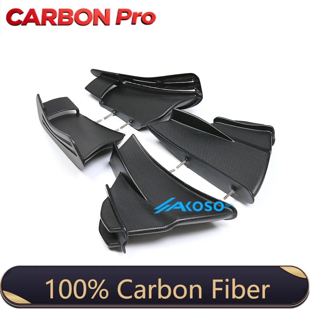 Full 3K Carbon Fiber Wing Motorcycle Body Side Winglet Fairings Kits Winglets kit For Ducati Panigale Superleggera V4 2022- 2024
Full 3K Carbon Fiber Wing Motorcycle Body Side Winglet Fairings Kits Winglets kit For Ducati Panigale Superleggera V4 2022- 2024