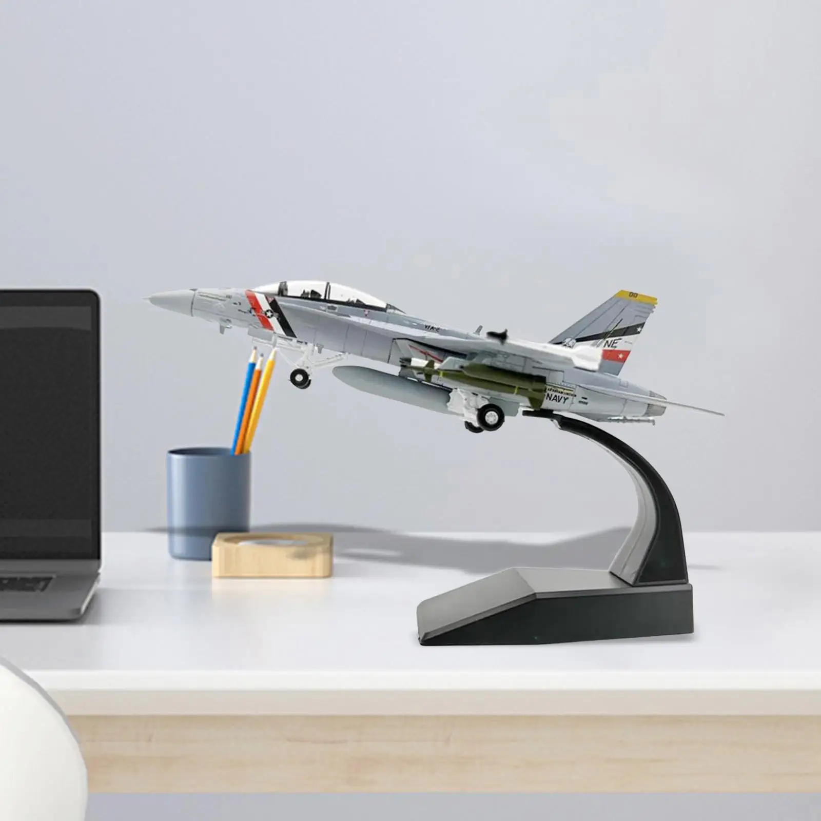 1/100 Scale Jet Aircraft Diecast Model for Livingroom Bookshelf Home
1/100 Scale Jet Aircraft Diecast Model for Livingroom Bookshelf Home