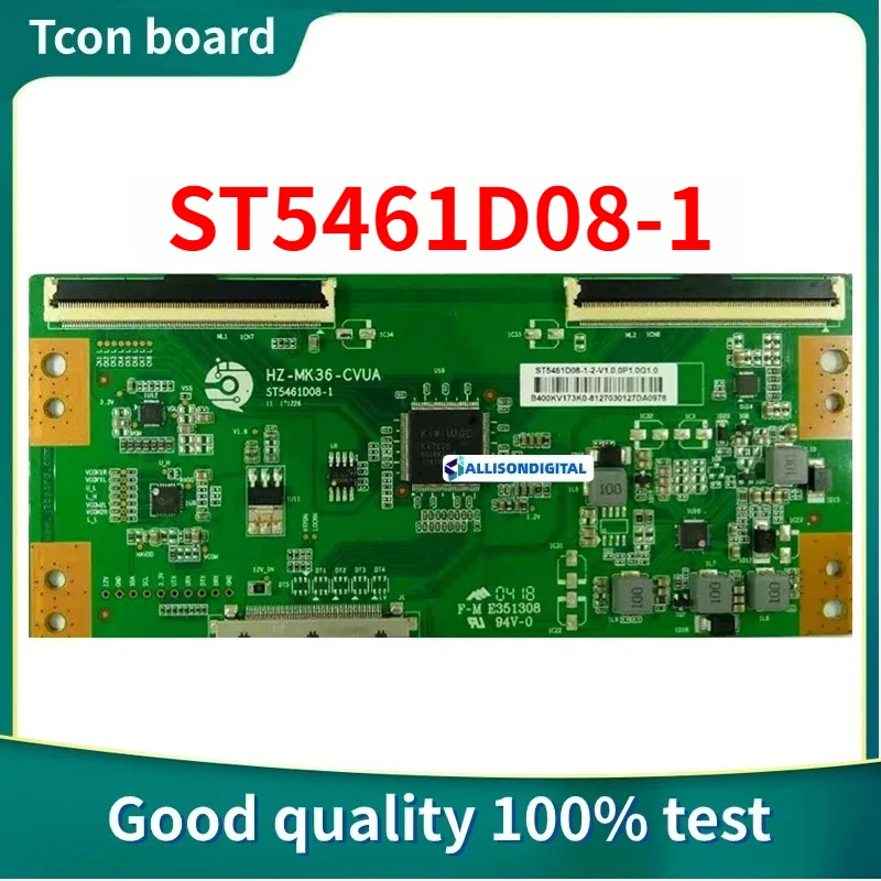 New Upgraded Version 4K To 2K HZ-MP36-CUA ST5461D08-1 Tcon TV Board
New Upgraded Version 4K To 2K HZ-MP36-CUA ST5461D08-1 Tcon TV Board