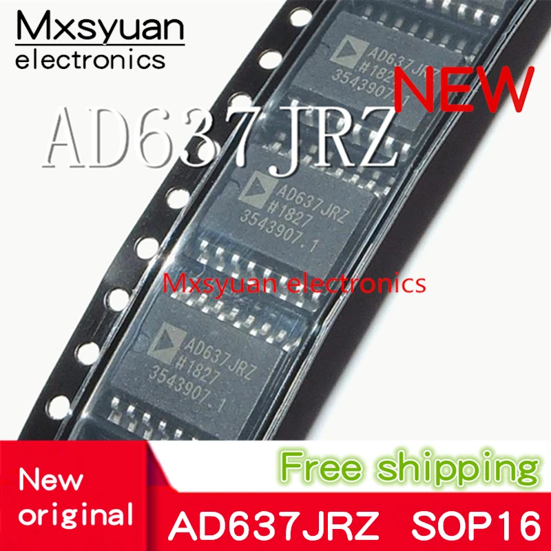 2 шт. ~ 10 шт./лот AD637JRZ AD637JR AD637 SOP16 новый оригинальный в наличии
2 шт. ~ 10 шт./лот AD637JRZ AD637JR AD637 SOP16 новый оригинальный в наличии