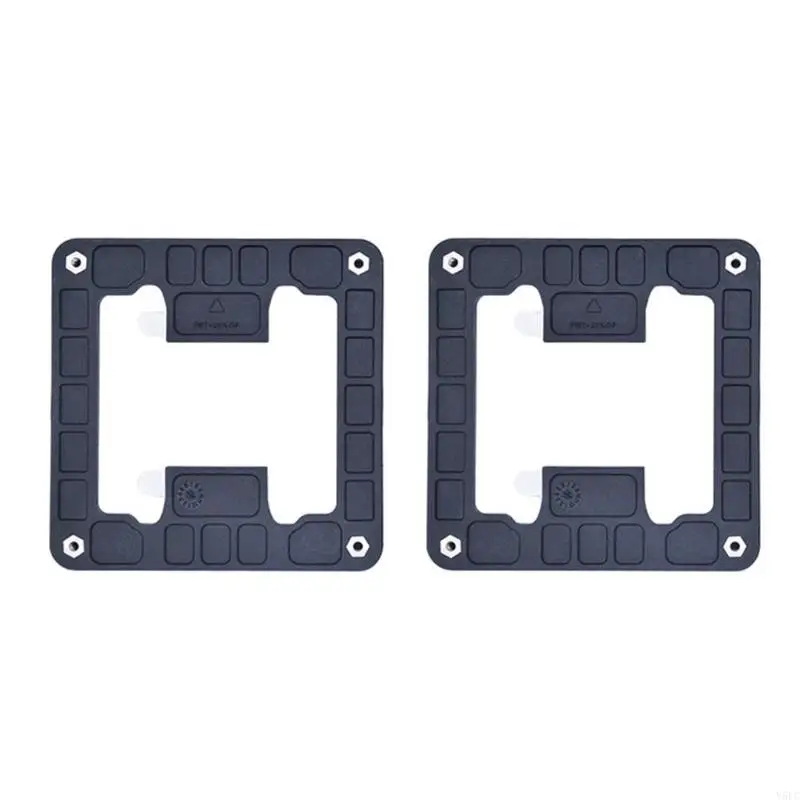 Motherboards Backplane For 1700 Desktop Computer Platform Heat Sink Backplate CPU Cooling Mounting Bracket Easy Installs
Motherboards Backplane For 1700 Desktop Computer Platform Heat Sink Backplate CPU Cooling Mounting Bracket Easy Installs