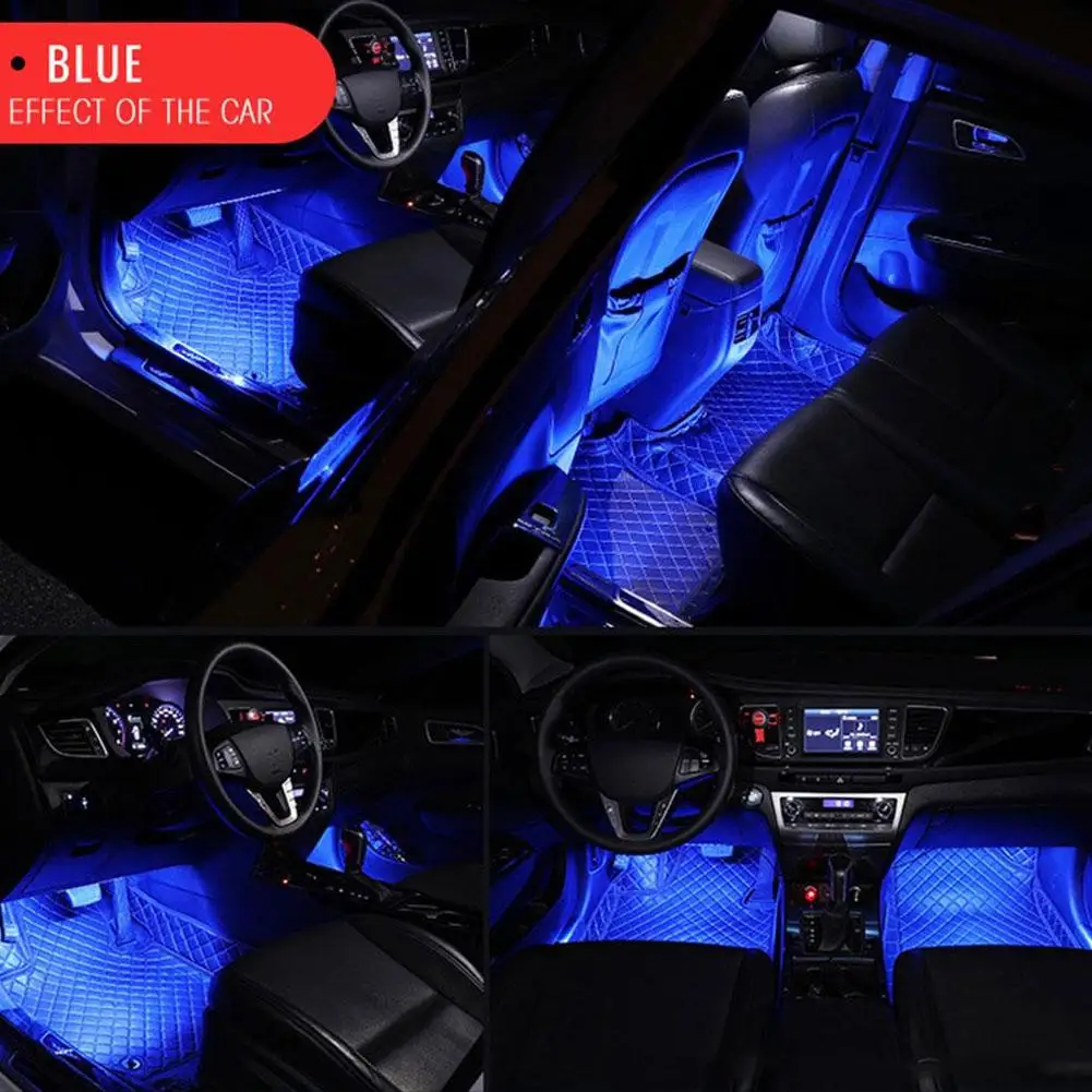 Car LED Foot Lights 12V Interior Ambient Lights Strip Accessories Auto 18 Lamp Decorative Atmosphere Bulbs Cm Light 17 M3C3
Car LED Foot Lights 12V Interior Ambient Lights Strip Accessories Auto 18 Lamp Decorative Atmosphere Bulbs Cm Light 17 M3C3