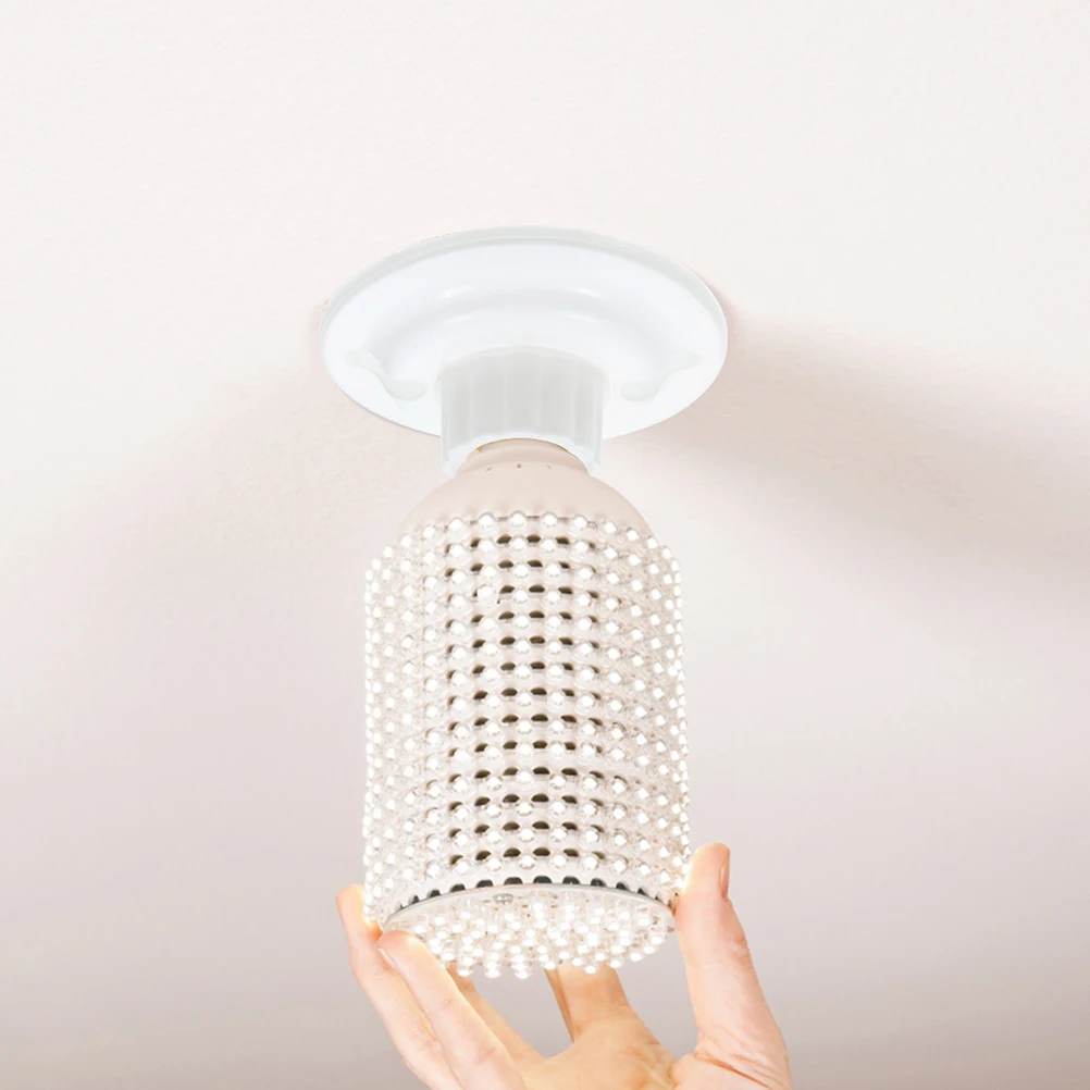 10pcs Flame Retardant E27 Lamp Holder Sockets Base Only for Chandelier Wall Table Lamp Office Home Use LED Bulb Socket
10pcs Flame Retardant E27 Lamp Holder Sockets Base Only for Chandelier Wall Table Lamp Office Home Use LED Bulb Socket