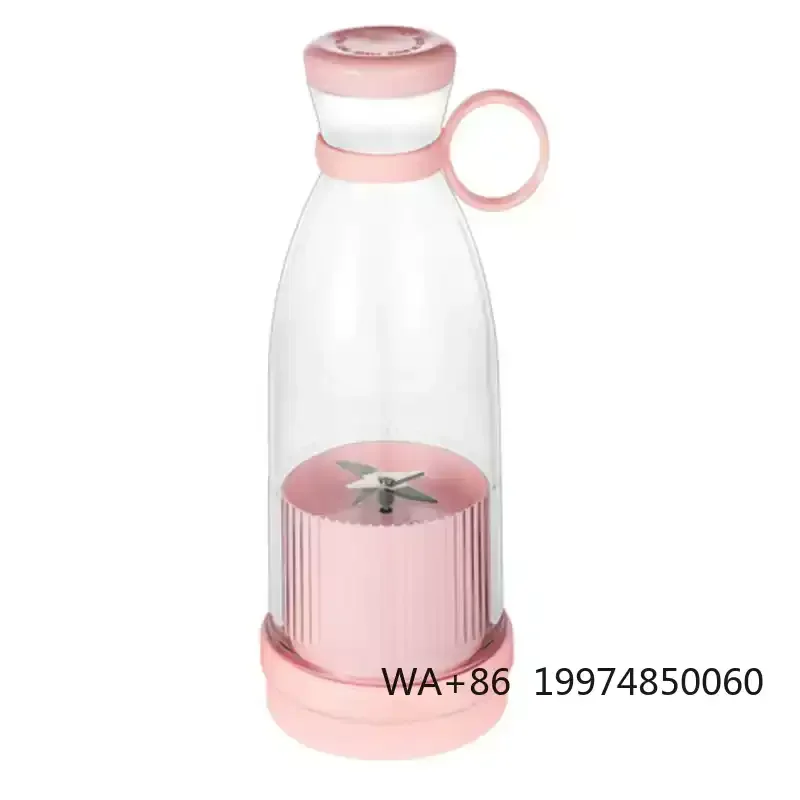 Portable 350ml Electric Juice Cup with Mini Multifunctional USB Juicer Stainless Steel Blade Glass Housing Car RV Use
Portable 350ml Electric Juice Cup with Mini Multifunctional USB Juicer Stainless Steel Blade Glass Housing Car RV Use