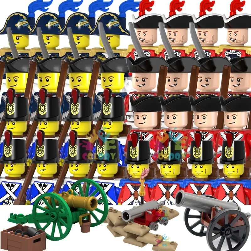 Kids Toys Imperial Navy Military Soldier Building Blocks Red Blue Mini Action Figures Artillery Toys For Kids Birthday Gifts
Kids Toys Imperial Navy Military Soldier Building Blocks Red Blue Mini Action Figures Artillery Toys For Kids Birthday Gifts