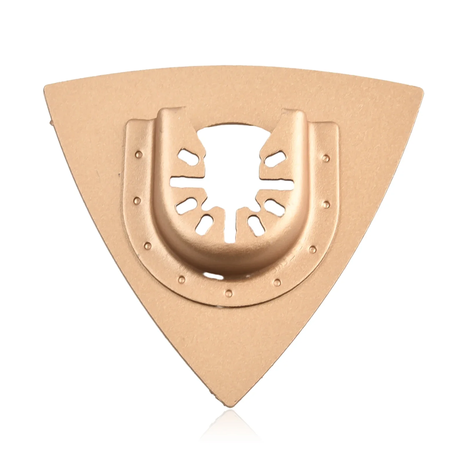 Carbide Grit Rasp Blade, Triangular Shape For Efficient Grout Removal, Universal Fit For Oscillating Multitool 78mm
Carbide Grit Rasp Blade, Triangular Shape For Efficient Grout Removal, Universal Fit For Oscillating Multitool 78mm