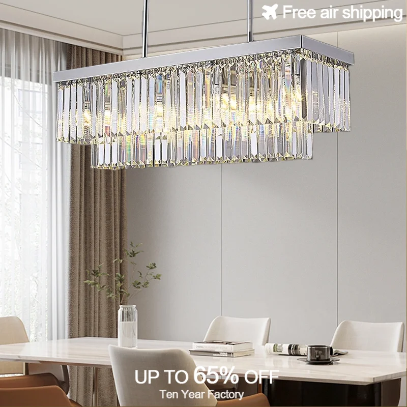 Nordic home decor dining room Pendant lamp lights indoor lighting crystal lamp hanging light chandelier lamps for living room
Nordic home decor dining room Pendant lamp lights indoor lighting crystal lamp hanging light chandelier lamps for living room