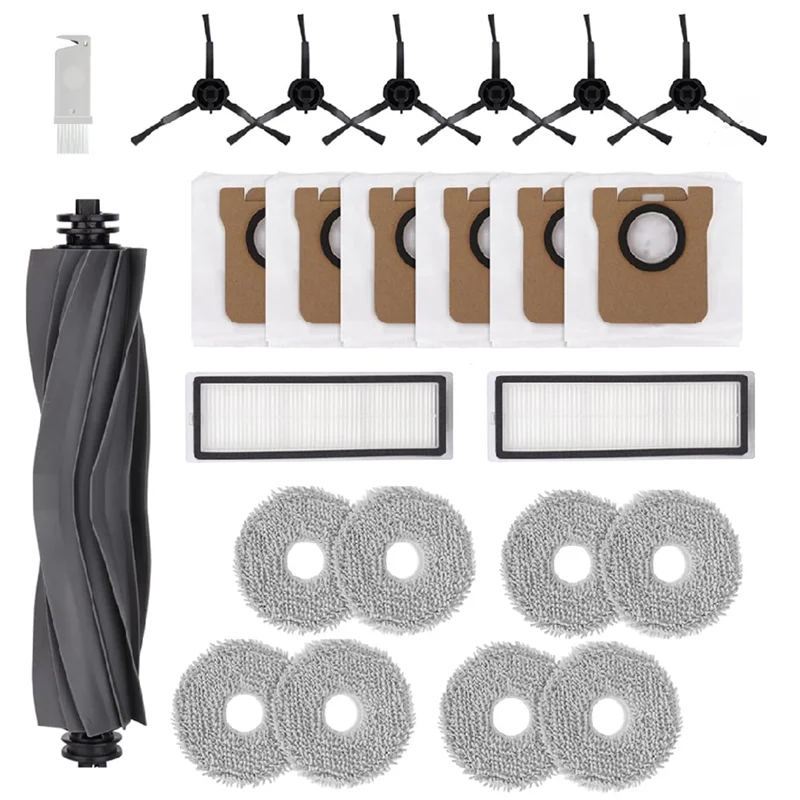 A76X-Robotic Vacuum Cleaner Spare Parts Mop Cloth Dust Bags Robot Vacuum Cleaner Parts
A76X-Robotic Vacuum Cleaner Spare Parts Mop Cloth Dust Bags Robot Vacuum Cleaner Parts