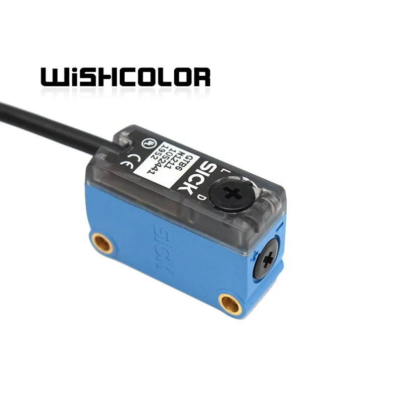 Оригинальный миниатюрный фотоэлектрический датчик Wishcolor GTB6-N1211 для больных и применяется для промышленной автоматизации
Оригинальный миниатюрный фотоэлектрический датчик Wishcolor GTB6-N1211 для больных и применяется для промышленной автоматизации