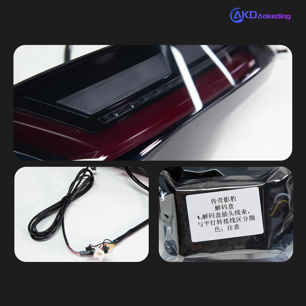 AKD Car Styling Tail Lamp for Tyumpchi Empow Tail Lights 2022-2023 Empow LED Tail Light LED DRL Signal Automotive Accessories
AKD Car Styling Tail Lamp for Tyumpchi Empow Tail Lights 2022-2023 Empow LED Tail Light LED DRL Signal Automotive Accessories