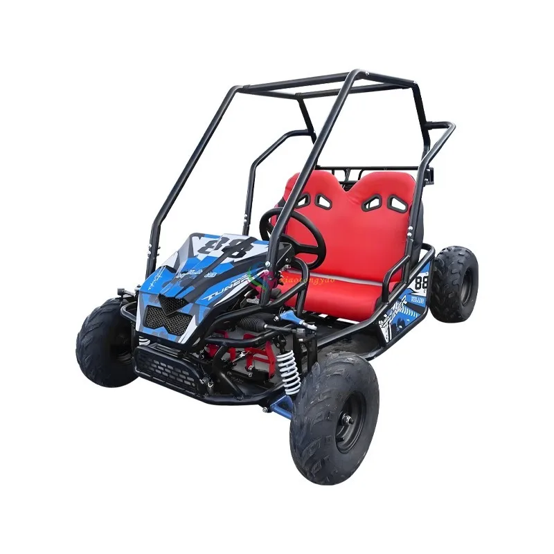 2026 Mota 125cc Two Seat Off Road Go Kart Powered Karts Dune Buggy for Adults and Kids
2026 Mota 125cc Two Seat Off Road Go Kart Powered Karts Dune Buggy for Adults and Kids