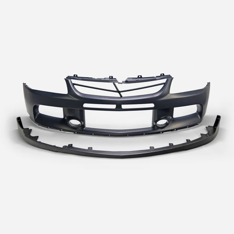 Mitsubishi Lancer Evolution EVO 9 | OE Type Front Bumper with Front Lip - High - Quality ABS Material
Mitsubishi Lancer Evolution EVO 9 | OE Type Front Bumper with Front Lip - High - Quality ABS Material