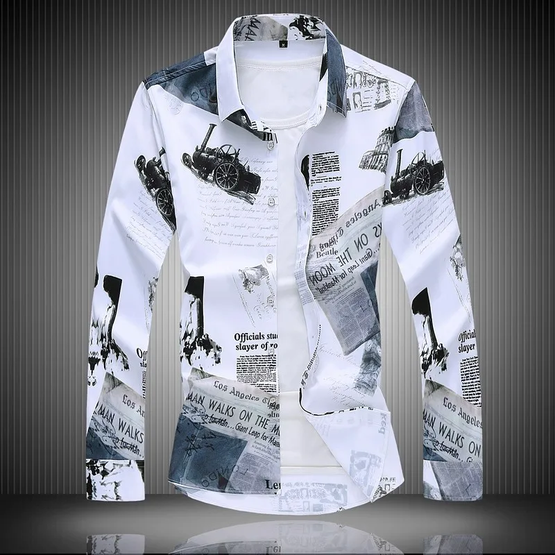Модная рубашка с длинным рукавом с цветочным принтом, мужская осенняя повседневная рубашка больших размеров, молодежный топ с цветочным принтом, модный и удобный
Модная рубашка с длинным рукавом с цветочным принтом, мужская осенняя повседневная рубашка больших размеров, молодежный топ с цветочным принтом, модный и удобный