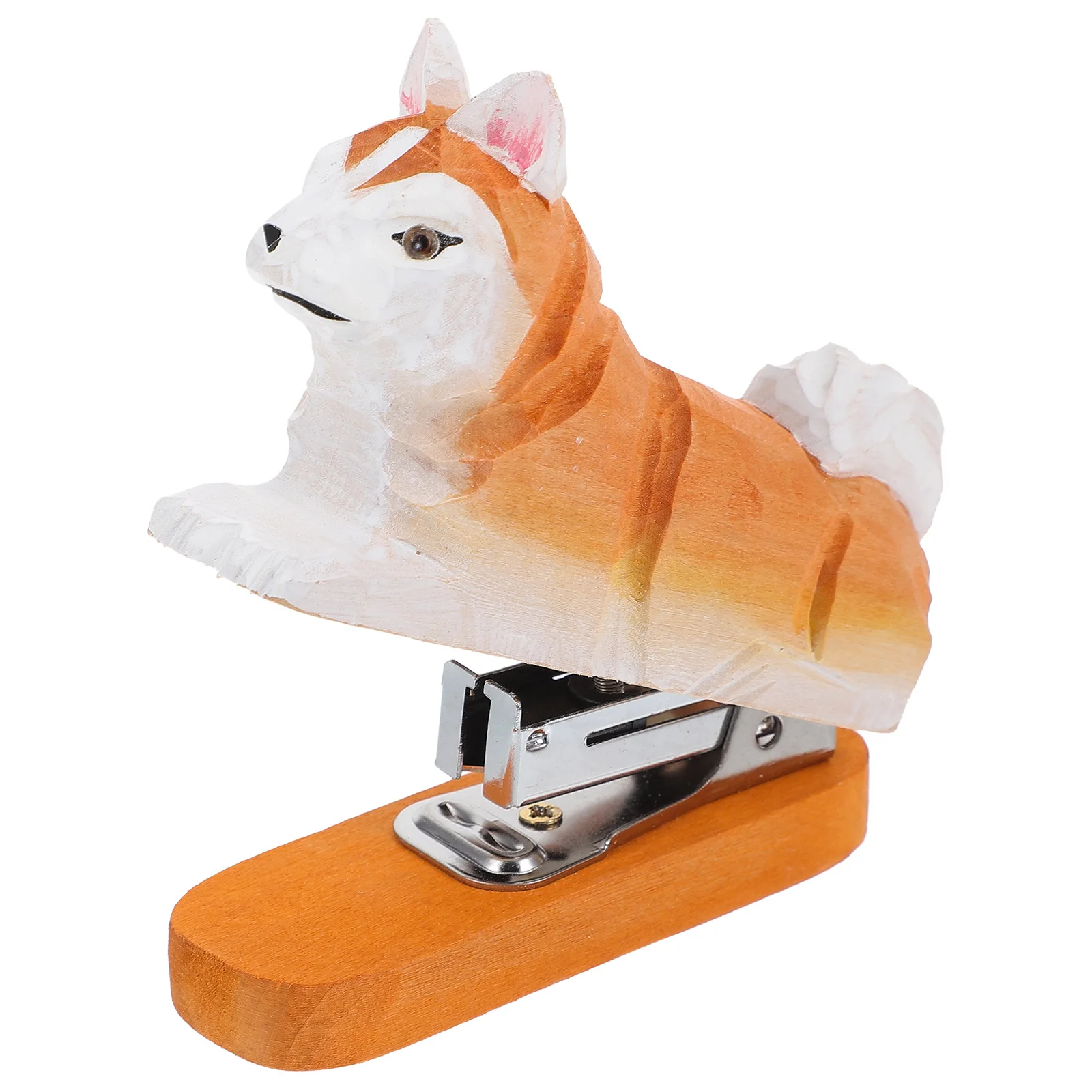 Handmade Wooden Animal Stapler Cute Paper Stapler Office Decor Mini Stapling Tool for Student Stationery Gift Staplers
Handmade Wooden Animal Stapler Cute Paper Stapler Office Decor Mini Stapling Tool for Student Stationery Gift Staplers