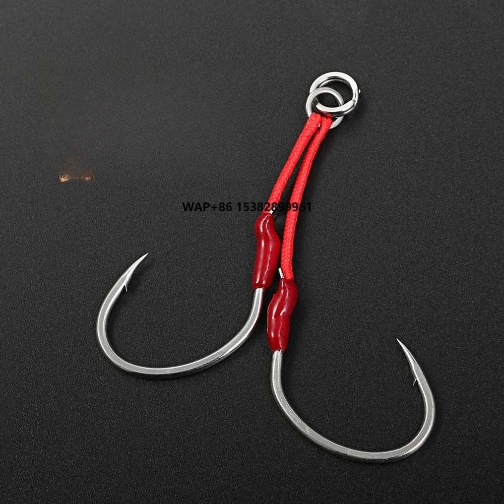 OEM Jigging Pro High Carbon Steel Fishhooks for Saltwater Fishing 1/0 2/0 3/0 4/0 Hooks for Sea & Bottom Fishing Techniques
OEM Jigging Pro High Carbon Steel Fishhooks for Saltwater Fishing 1/0 2/0 3/0 4/0 Hooks for Sea & Bottom Fishing Techniques