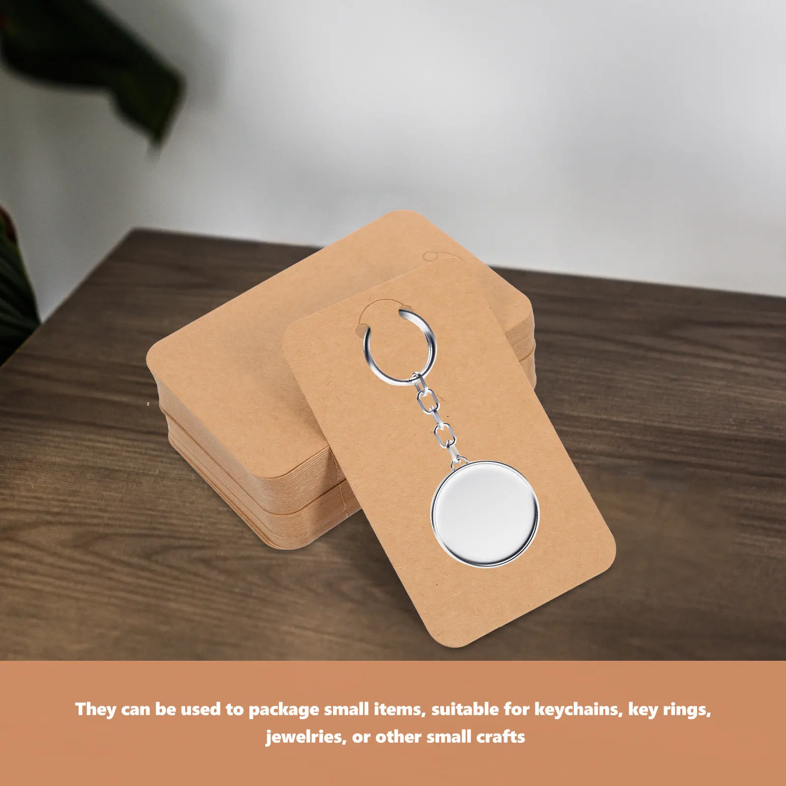 1Set Premium Keychain Display Card Set Jewelry Displaying Cards Paper Keyring Display Cards for Necklace Earrings Craft
1Set Premium Keychain Display Card Set Jewelry Displaying Cards Paper Keyring Display Cards for Necklace Earrings Craft