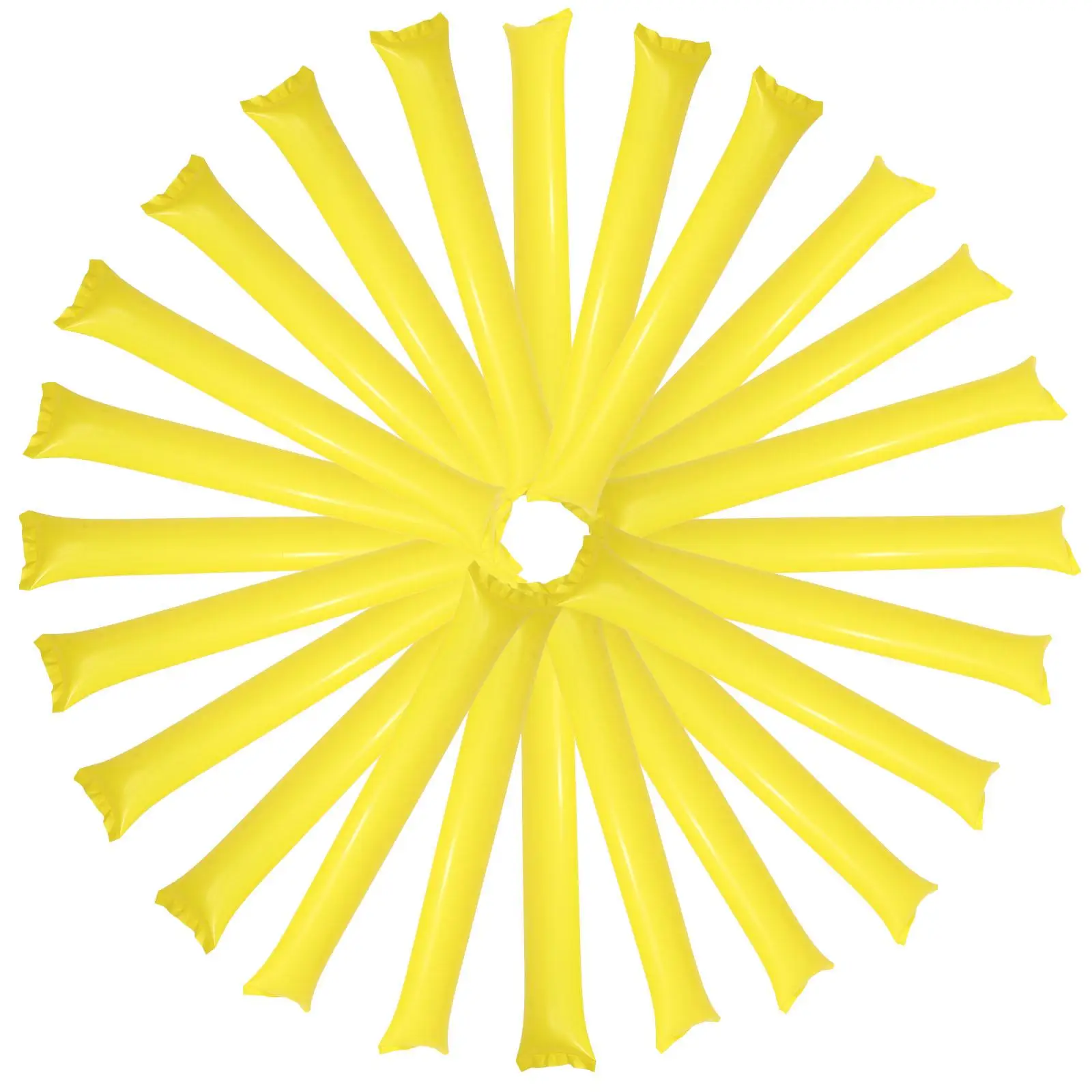 40 Pcs Party Sports Inflatable Stick Cheering (yellow (thick Version)) 40pcs Noisemakers Toy Sticks Accessories Decision Favors
40 Pcs Party Sports Inflatable Stick Cheering (yellow (thick Version)) 40pcs Noisemakers Toy Sticks Accessories Decision Favors