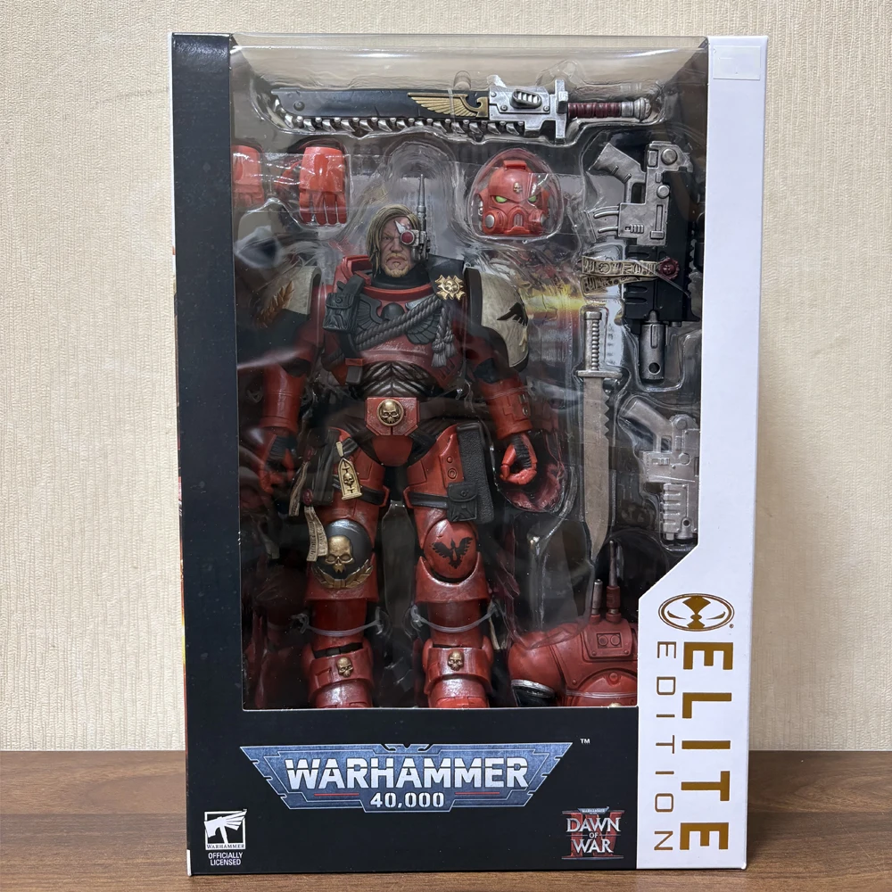 Mcfarlane Toys Elite Edition Warhammer:Dawn Of War 4 Captain Cyrus In Phobos Armor 7in Action Figure Model Doll Garage Kit
Mcfarlane Toys Elite Edition Warhammer:Dawn Of War 4 Captain Cyrus In Phobos Armor 7in Action Figure Model Doll Garage Kit