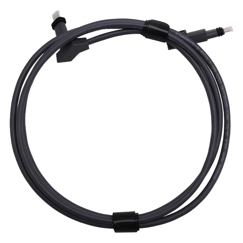 Rectangular Satellite Replacement Cable 1000Mbps For Starlink Rectangular Satellite V2 Cable Repair
Rectangular Satellite Replacement Cable 1000Mbps For Starlink Rectangular Satellite V2 Cable Repair