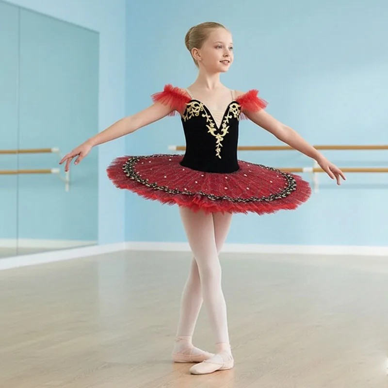 Professional Children's Swan Lake Ballet Dress Girls Tutu Ballerina Costume for Dance Performance And Party Wear
Professional Children's Swan Lake Ballet Dress Girls Tutu Ballerina Costume for Dance Performance And Party Wear