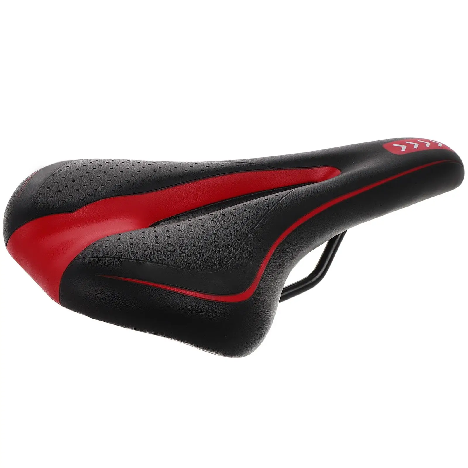 Hollow Saddle Seat Comfortable Breathable Cushion Red Mountain Road Bike Saddle Long Cycling Easy Installation Suitable Most
Hollow Saddle Seat Comfortable Breathable Cushion Red Mountain Road Bike Saddle Long Cycling Easy Installation Suitable Most