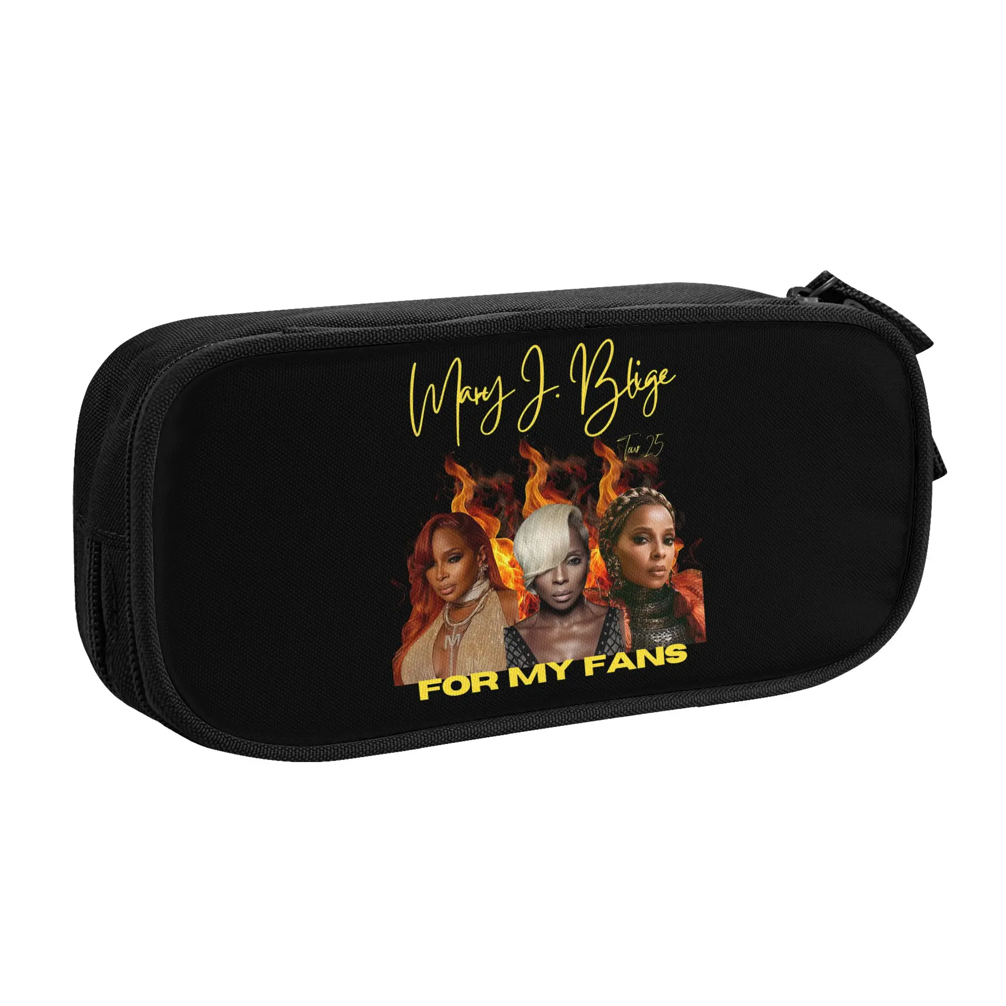 Mary Jane Blige Cute Pencil Cases Girls Boys Large Capacity Singer Queen Hip-Hop of R&B Pencil Bag School Accessories
Mary Jane Blige Cute Pencil Cases Girls Boys Large Capacity Singer Queen Hip-Hop of R&B Pencil Bag School Accessories