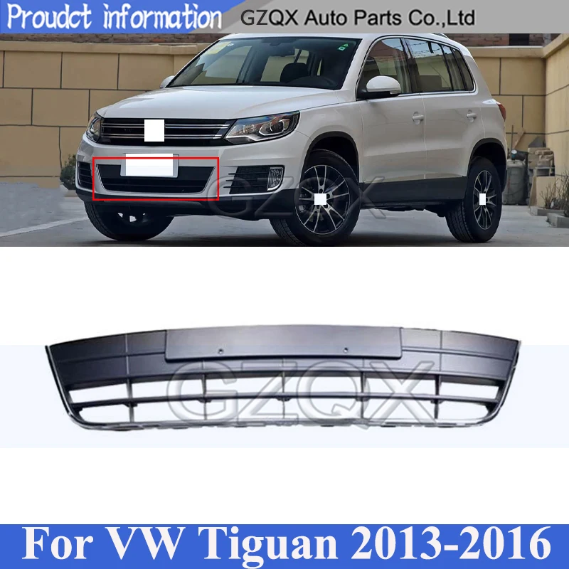 CAPQX Front Bumper Low Grill Mask Radiator Grille For VW Tiguan 2013-2016 Medium Net Racing Grills AUTO GRILLE Panel
CAPQX Front Bumper Low Grill Mask Radiator Grille For VW Tiguan 2013-2016 Medium Net Racing Grills AUTO GRILLE Panel