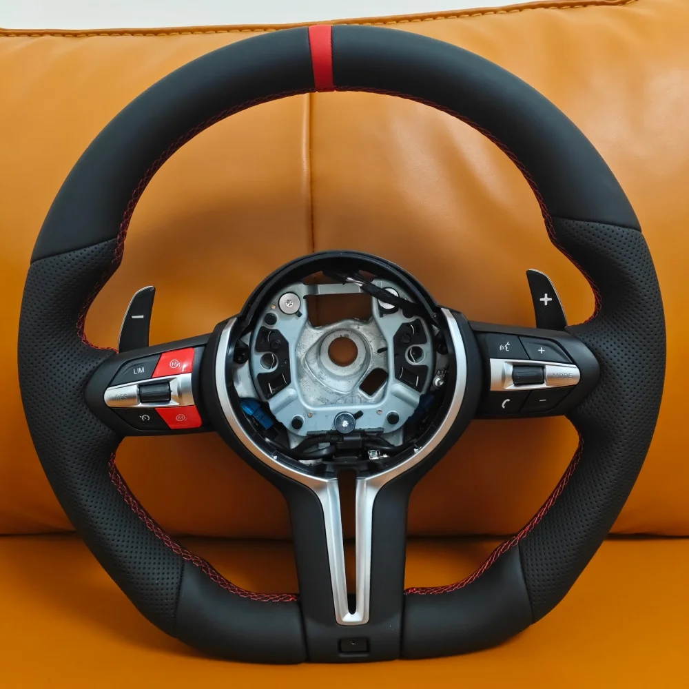 New Red Blue M1 M2 Volante Steering Wheel For BMW M3 M5 X5 X6 F15 F20 F30 F31 F36 F40 E70 E82 E84 E85 E90 E92 320i 340i
New Red Blue M1 M2 Volante Steering Wheel For BMW M3 M5 X5 X6 F15 F20 F30 F31 F36 F40 E70 E82 E84 E85 E90 E92 320i 340i