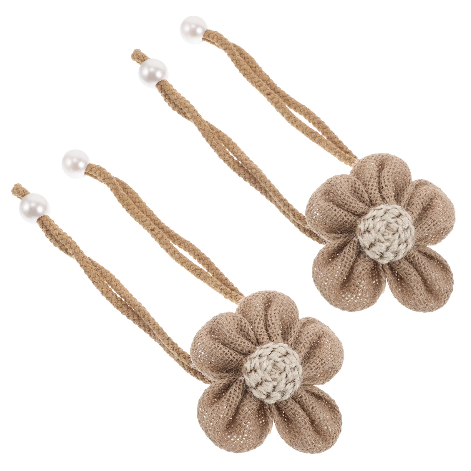 2 Pcs Flower Curtain Tie Holder Boho Holdbacks Cute Beachy Room Decor Aesthetic Cloth Pull Straps
2 Pcs Flower Curtain Tie Holder Boho Holdbacks Cute Beachy Room Decor Aesthetic Cloth Pull Straps