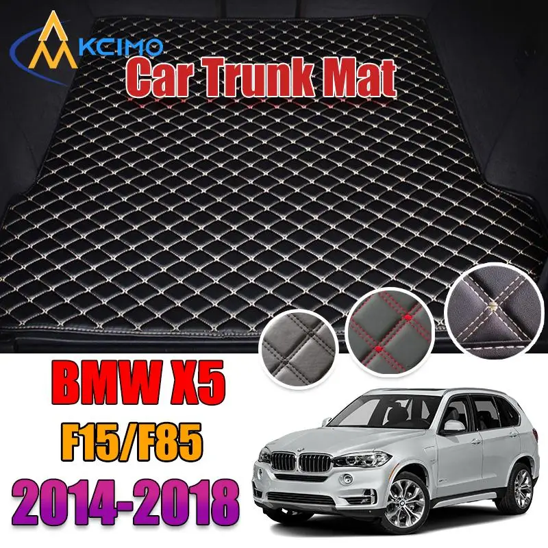 Leather Car Trunk Mat X5 Liner Pad BMW F85 Cargo Pad Carpet For BMW X5 F15 2014-2018 Trunk Boot Mat Tail Cargo Liner 2015 2016
Leather Car Trunk Mat X5 Liner Pad BMW F85 Cargo Pad Carpet For BMW X5 F15 2014-2018 Trunk Boot Mat Tail Cargo Liner 2015 2016