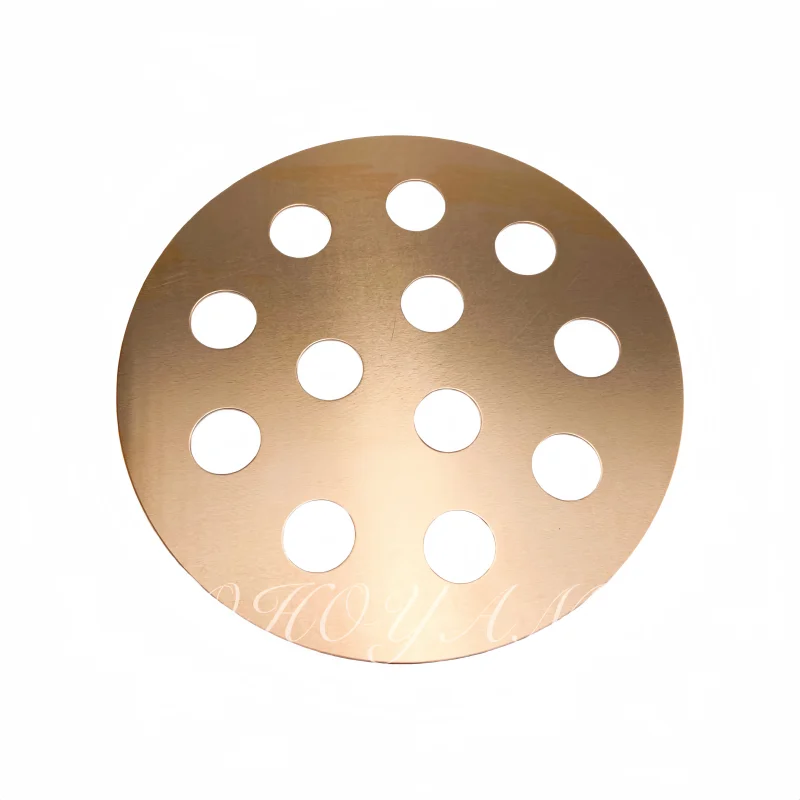 Red Copper Plate For 6.5inch Distillation Sight Glass Union Tri Clamp Tee Homebrewing,Thickness 1.2mm,OD166mm Moonshine,Reflux
Red Copper Plate For 6.5inch Distillation Sight Glass Union Tri Clamp Tee Homebrewing,Thickness 1.2mm,OD166mm Moonshine,Reflux