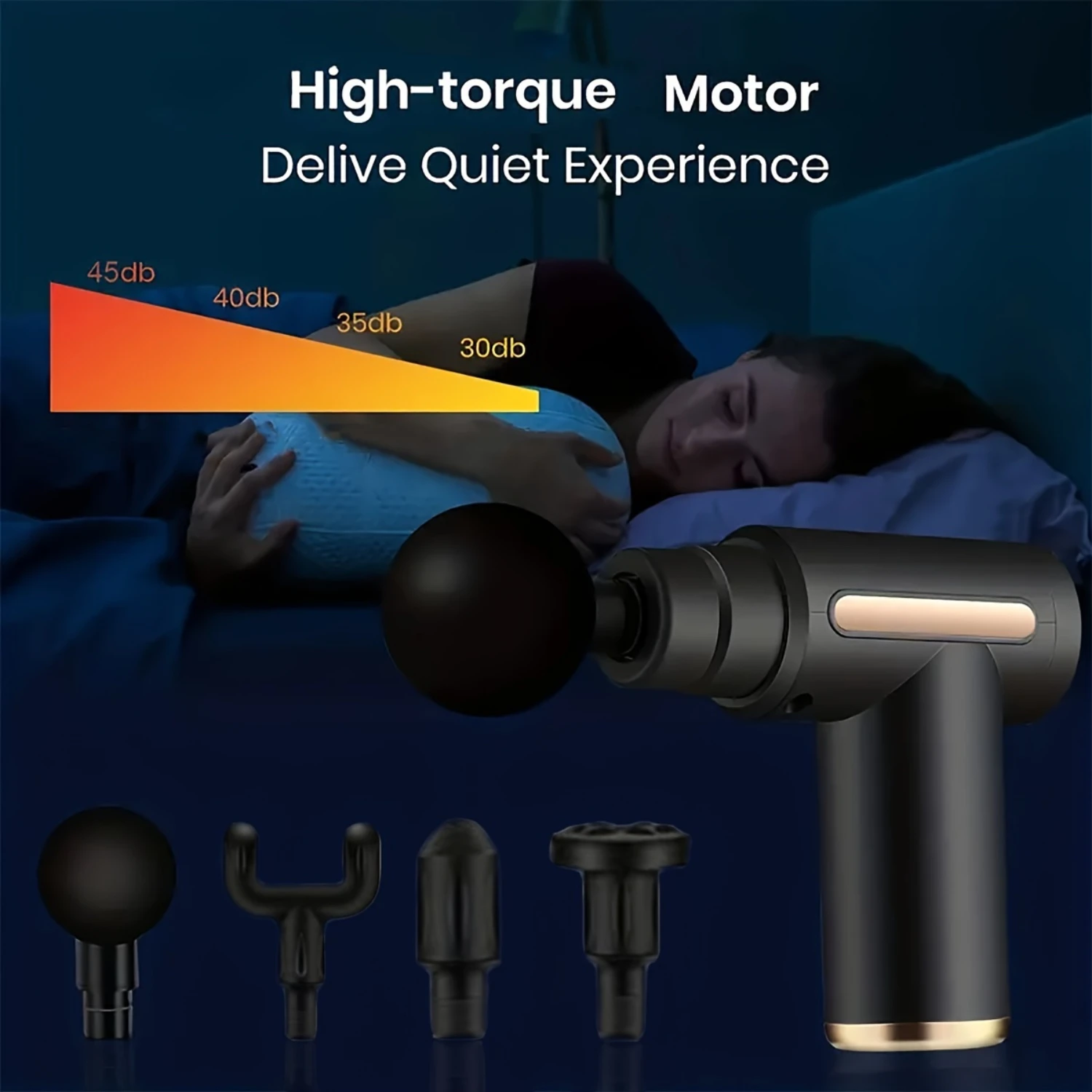 Unscented High-Torque Portable Deep Tissue Massage Gun - Mini Size Muscle Massager with Rechargeable Lithium Battery for Full-Bo
Unscented High-Torque Portable Deep Tissue Massage Gun - Mini Size Muscle Massager with Rechargeable Lithium Battery for Full-Bo