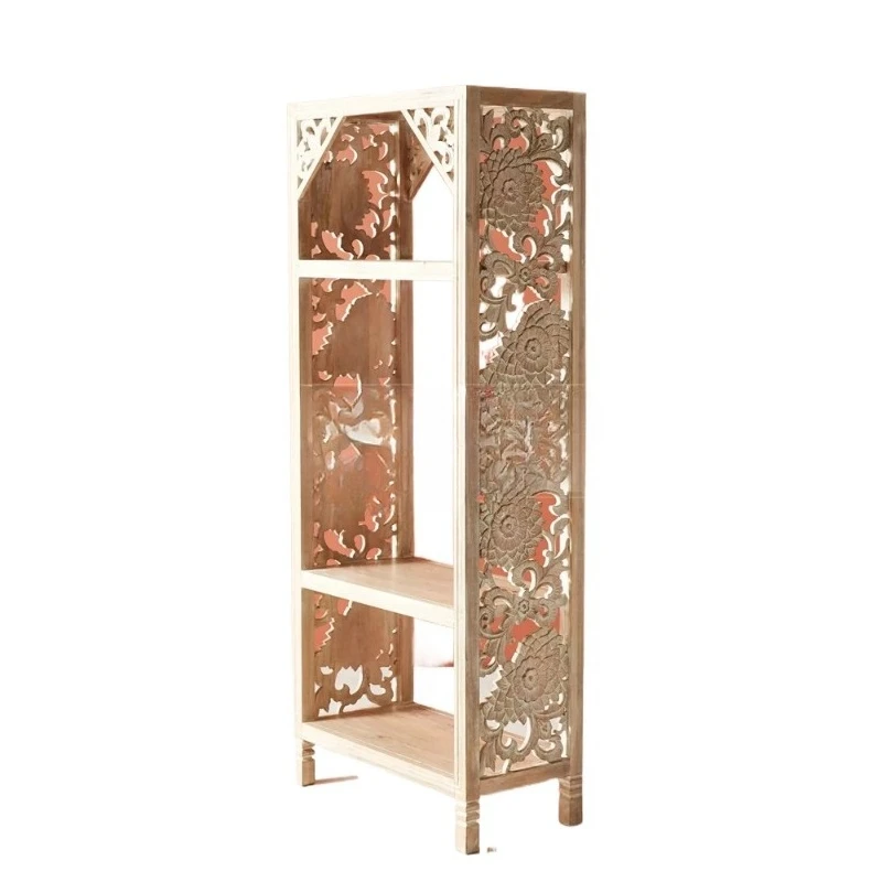 Французский ретро-стеллаж из массива дерева, американский резной книжный шкаф-витрина для хранения и демонстрации
Французский ретро-стеллаж из массива дерева, американский резной книжный шкаф-витрина для хранения и демонстрации