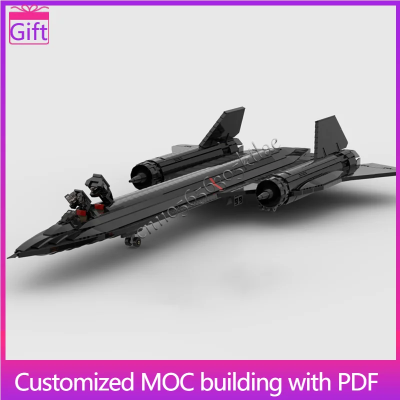 Hot 2862 Parts Aircraft Building Block Set Reconnaissance Plane Model Bricks Educational Toys Children's Birthday Surprise Gift
Hot 2862 Parts Aircraft Building Block Set Reconnaissance Plane Model Bricks Educational Toys Children's Birthday Surprise Gift